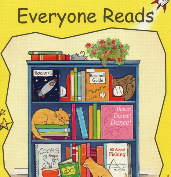 《Everyone Reads》紅火箭分級繪本pdf資源免費(fèi)下載
