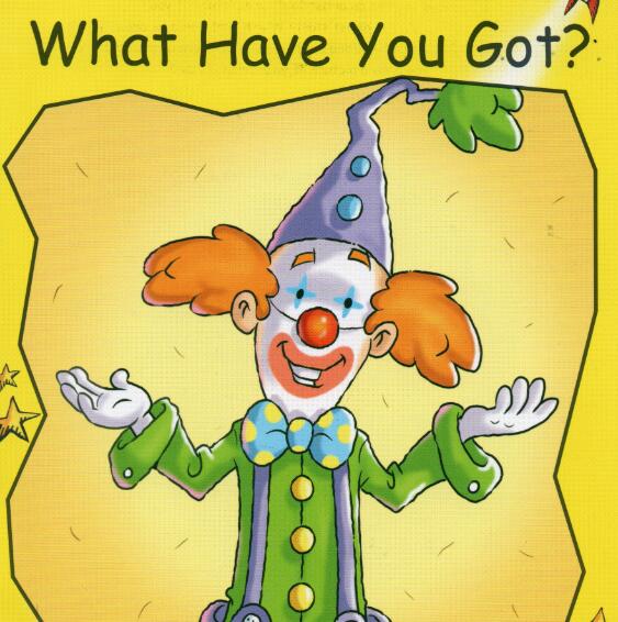 《What Have You Got》紅火箭分級繪本pdf資源免費下載