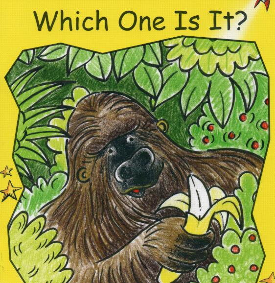 《Which One Is It》紅火箭分級繪本pdf資源免費下載