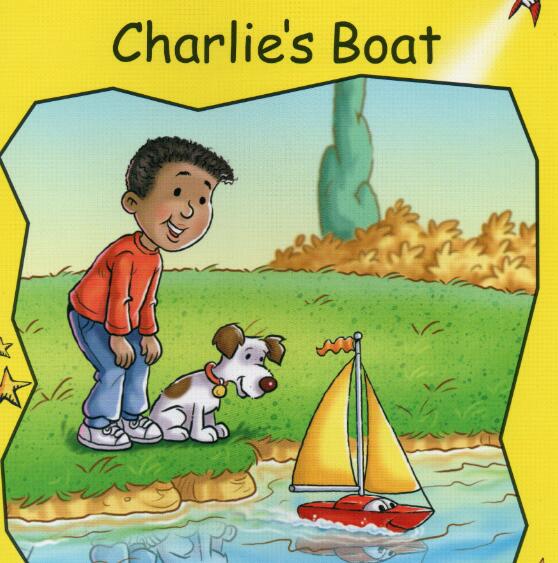 《Charlie's Boat》紅火箭分級繪本pdf資源免費下載