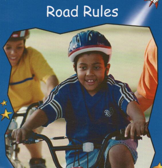 《Road Rules》紅火箭分級繪本pdf資源免費下載