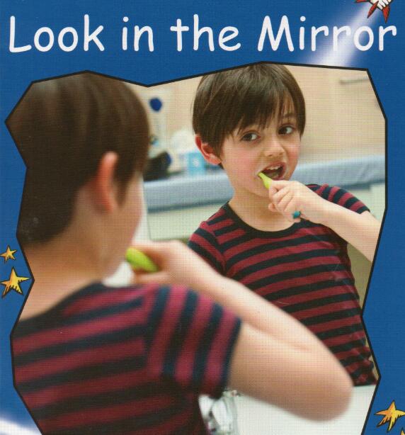《Look in the Mirror》紅火箭分級繪本pdf資源免費下載