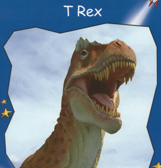 《T Rex》紅火箭分級繪本pdf資源免費下載