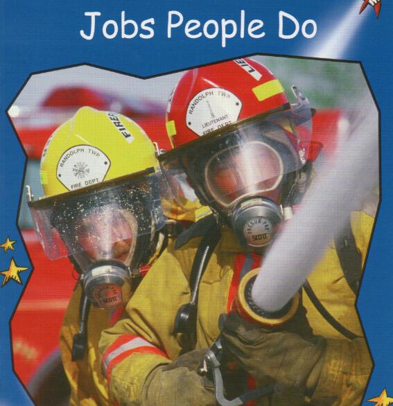 《Jobs People Do》紅火箭分級繪本pdf資源免費下載
