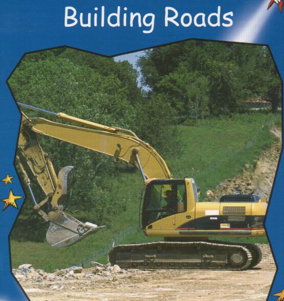 《Building Roads》紅火箭分級繪本pdf資源免費(fèi)下載