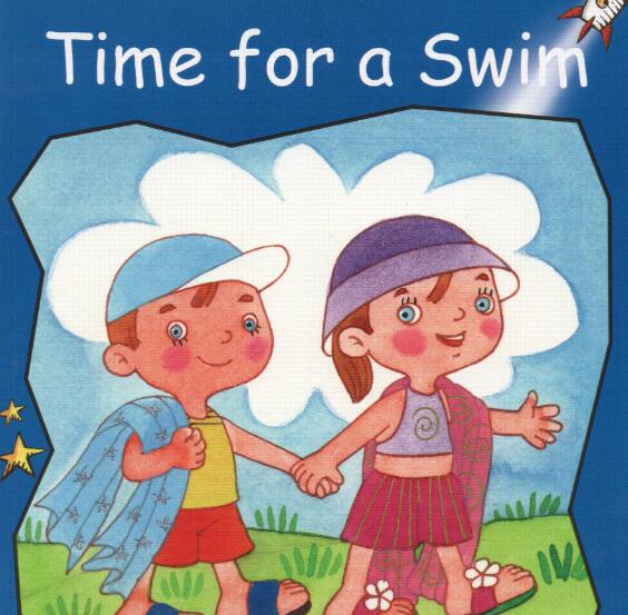 《Time for a Swim》紅火箭分級繪本pdf資源免費(fèi)下載