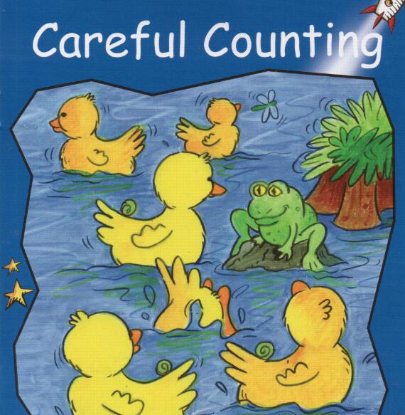 《Careful Counting》紅火箭分級(jí)繪本pdf資源免費(fèi)下載