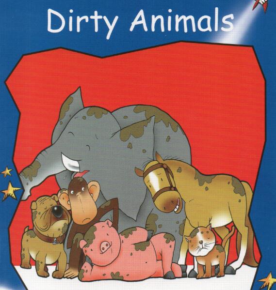 《Dirty Animals》紅火箭分級(jí)繪本pdf資源免費(fèi)下載