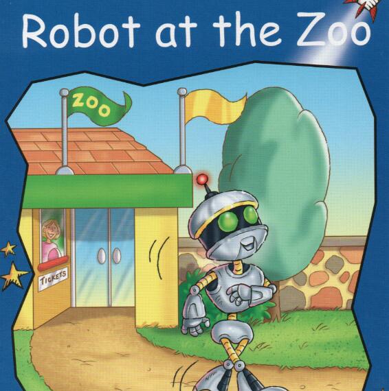 《Robot at the Zoo》紅火箭分級(jí)繪本pdf資源免費(fèi)下載