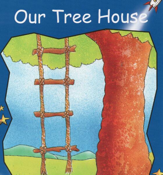 《Our Tree House》紅火箭分級繪本pdf資源免費下載