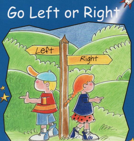 《Go Left or Right》紅火箭分級(jí)繪本pdf資源免費(fèi)下載