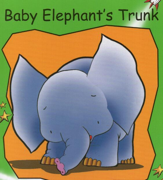《Baby Elephant's Trunk》紅火箭分級繪本pdf資源免費下載
