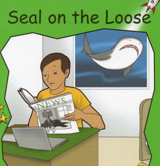 《Seal on the Loose》紅火箭分級繪本pdf資源免費下載