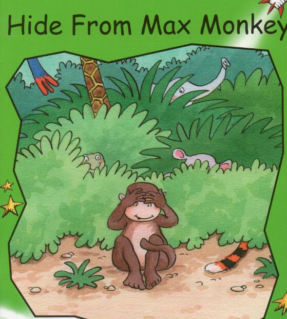 《Hide From Max Monkey》紅火箭分級繪本pdf資源免費下載