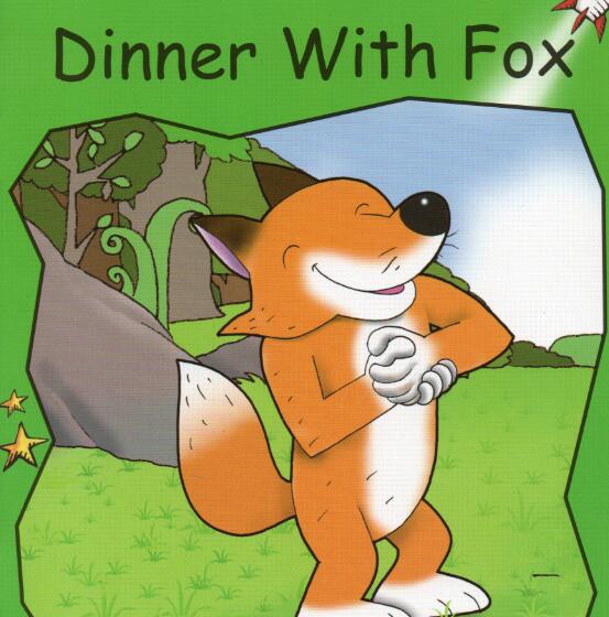 《Dinner With Fox》紅火箭分級繪本pdf資源免費下載