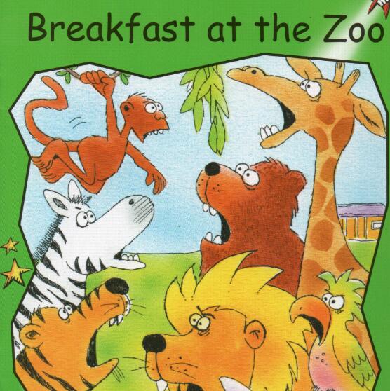 《Breakfast at the Zoo》紅火箭分級繪本pdf資源免費下載