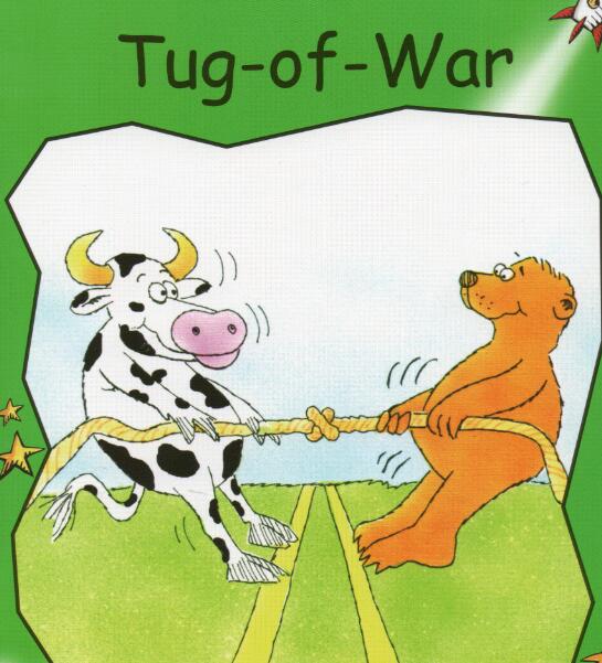 《Tug Of War》紅火箭分級繪本pdf資源免費下載