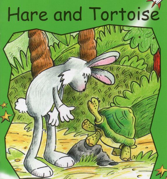 《Hare and Tortoise》紅火箭分級繪本pdf資源免費下載