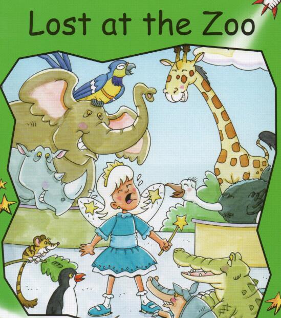 《Lost at the Zoo》紅火箭分級繪本pdf資源免費(fèi)下載