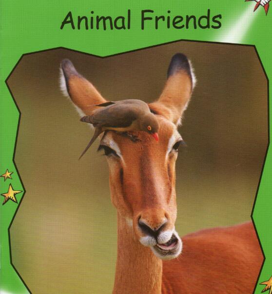 《Animal Friends》紅火箭分級繪本pdf資源免費下載