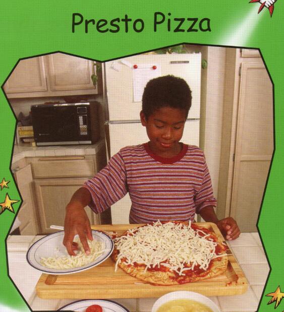 《Presto Pizza》紅火箭分級繪本pdf資源免費下載