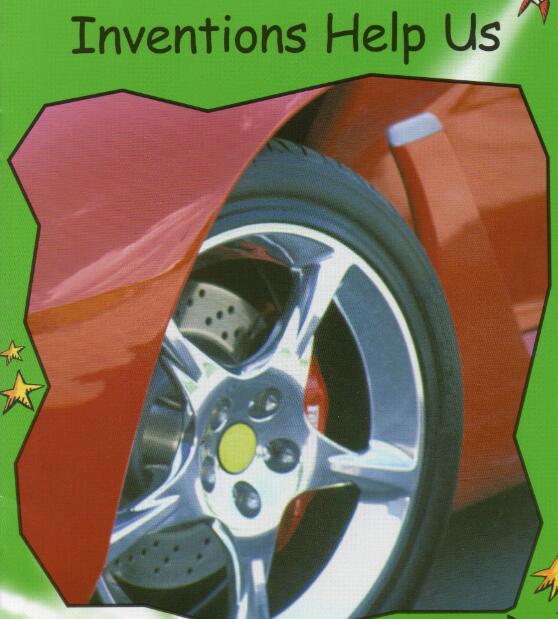 《Inventions Help Us》紅火箭分級繪本pdf資源免費下載