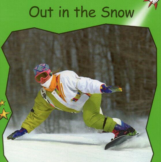 《Out in the Snow》紅火箭分級繪本pdf資源免費下載