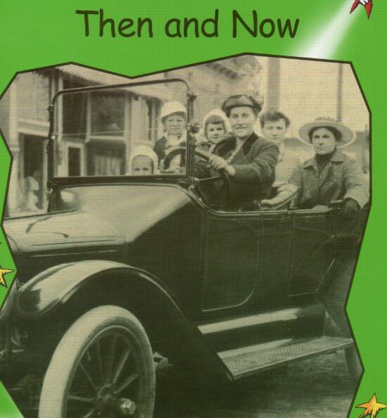 《Then and Now》紅火箭分級繪本pdf資源免費下載