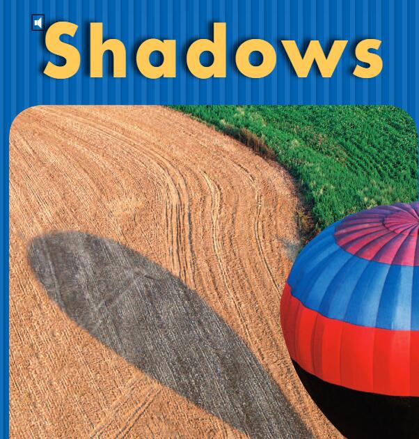 《Shadows》兒童英語分級讀物pdf資源免費下載