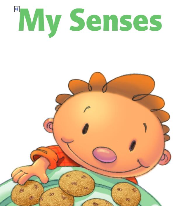《My Senses》兒童英語分級讀物pdf資源免費下載
