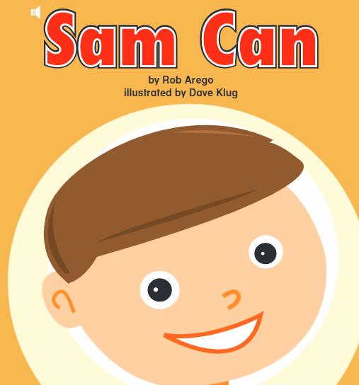 《Sam Can》兒童英語分級讀物pdf資源免費下載