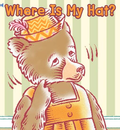 《Where Is My Hat》兒童英語分級繪本pdf資源免費下載