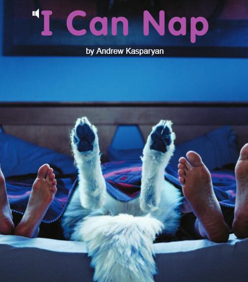 《I Can Nap》兒童英語分級繪本pdf資源免費下載