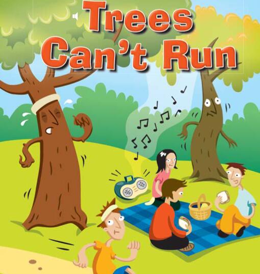 《Trees Can't Run》兒童英語分級讀物pdf資源免費下載