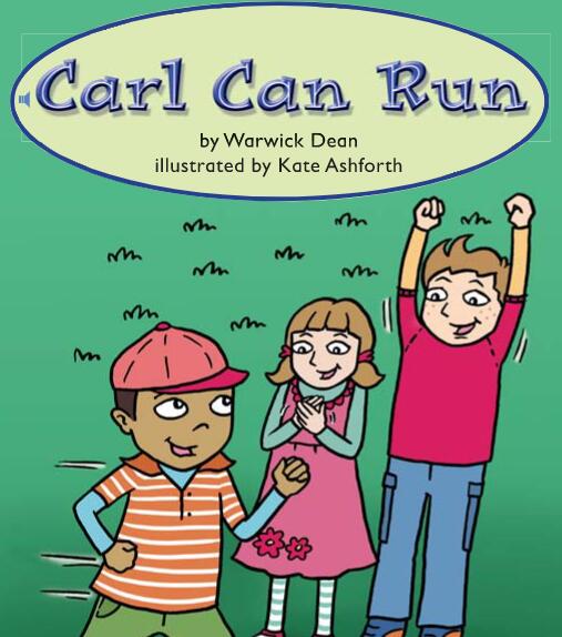 《Carl Can Run》兒童英語分級讀物pdf資源免費下載