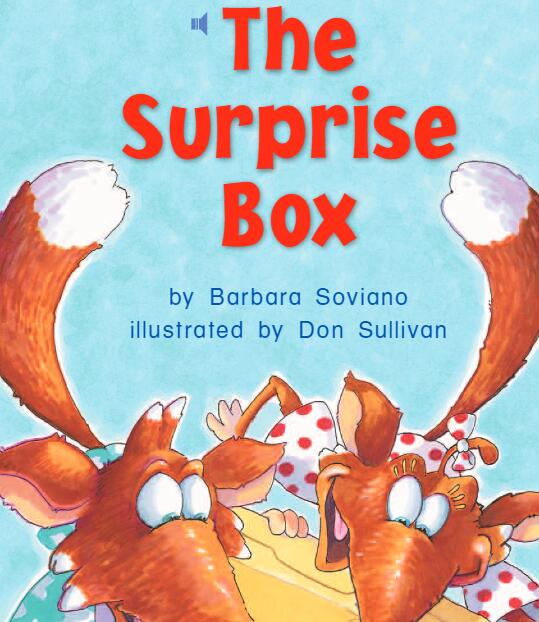 《The Surprise Box》兒童英語分級讀物pdf資源免費下載