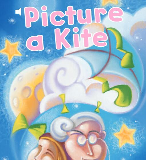 《Picture a Kite》兒童英語分級讀物pdf資源免費下載