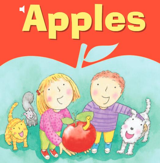 《Apples》兒童英語分級讀物pdf資源免費下載