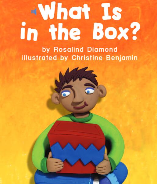 《What Is in the Box》兒童英語分級讀物pdf資源免費下載