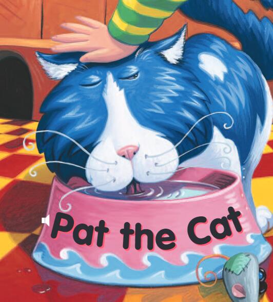 《Pat the Cat》兒童英語分級(jí)讀物pdf資源免費(fèi)下載