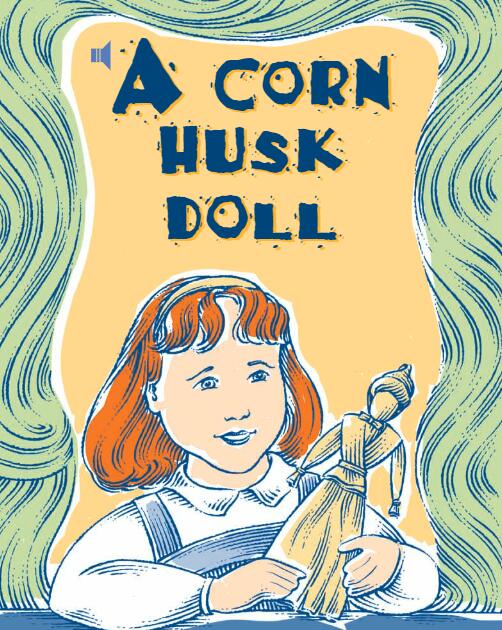 《A Corn Husk Doll》兒童英語分級讀物pdf資源免費下載