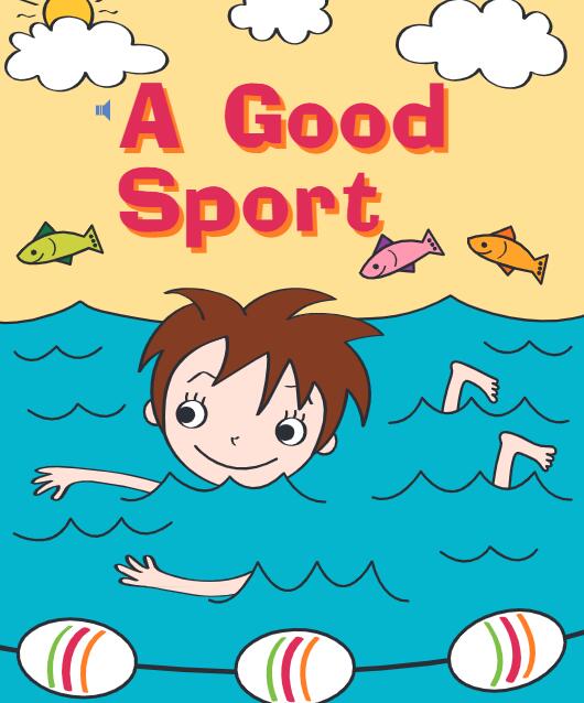 《A Good Sport》兒童英語分級讀物pdf資源免費下載