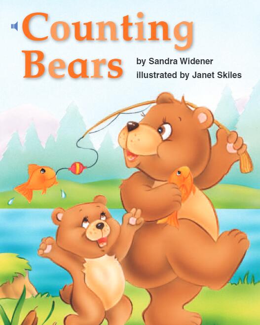 《Counting Bears》兒童英語分級讀物pdf資源免費下載