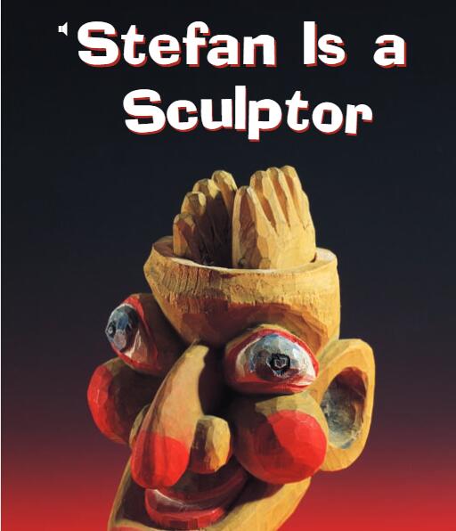 《Stefan Is a Sculptor》兒童英語分級讀物pdf資源免費下載