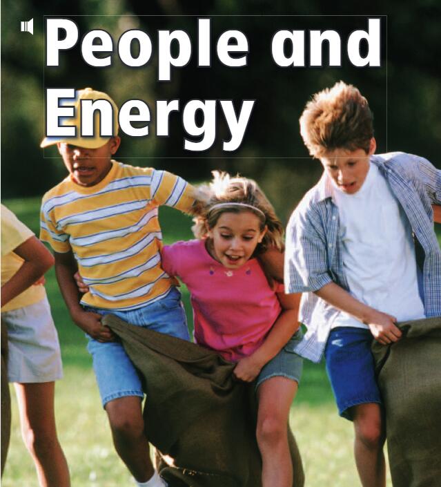 《People and Energy》兒童英語分級讀物pdf資源免費下載