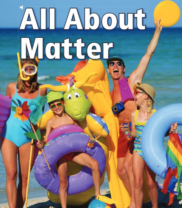 《All About Matter》兒童英語分級讀物pdf資源免費下載