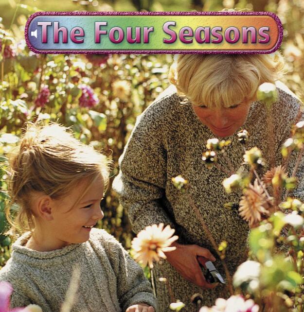 《The Four Seasons》兒童英語分級讀物pdf資源免費下載
