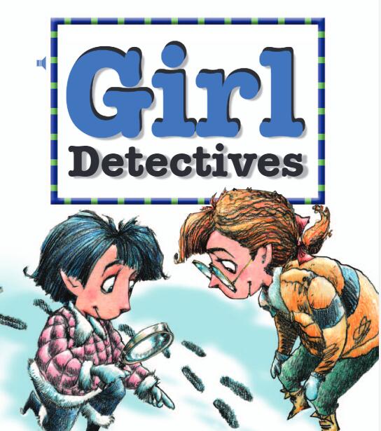 《Girl Detectives》兒童英語分級讀物pdf資源免費下載