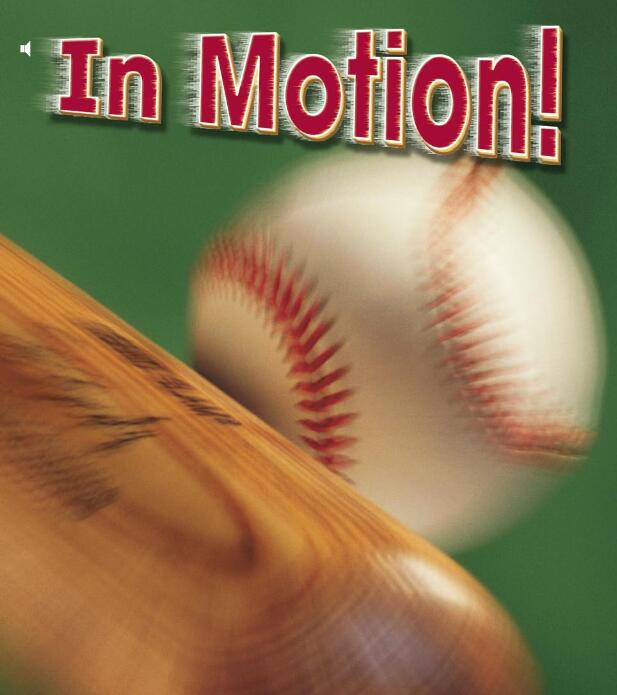 《In Motion》兒童英語分級讀物pdf資源免費下載