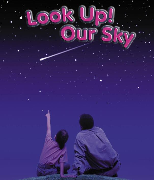 《Look Up! Our Sky》兒童英語分級讀物pdf資源免費下載